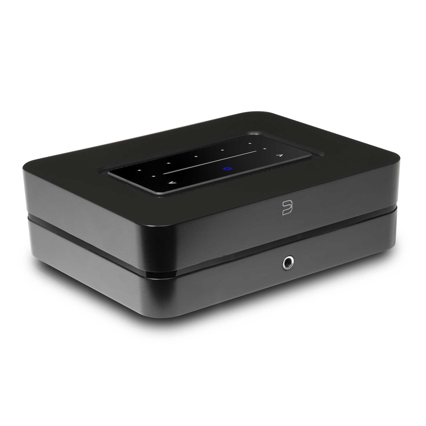 Bluesound Powernode Black Angled View
