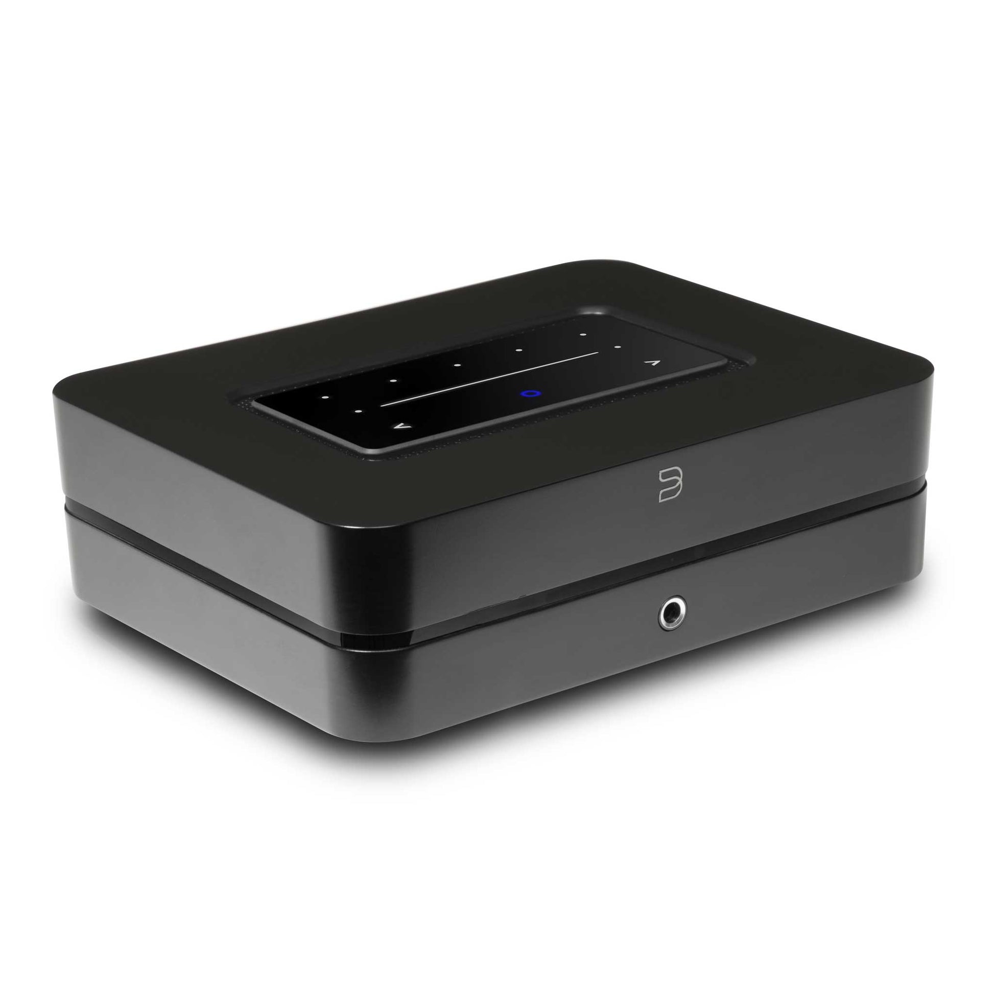 Bluesound Powernode Black Angled View