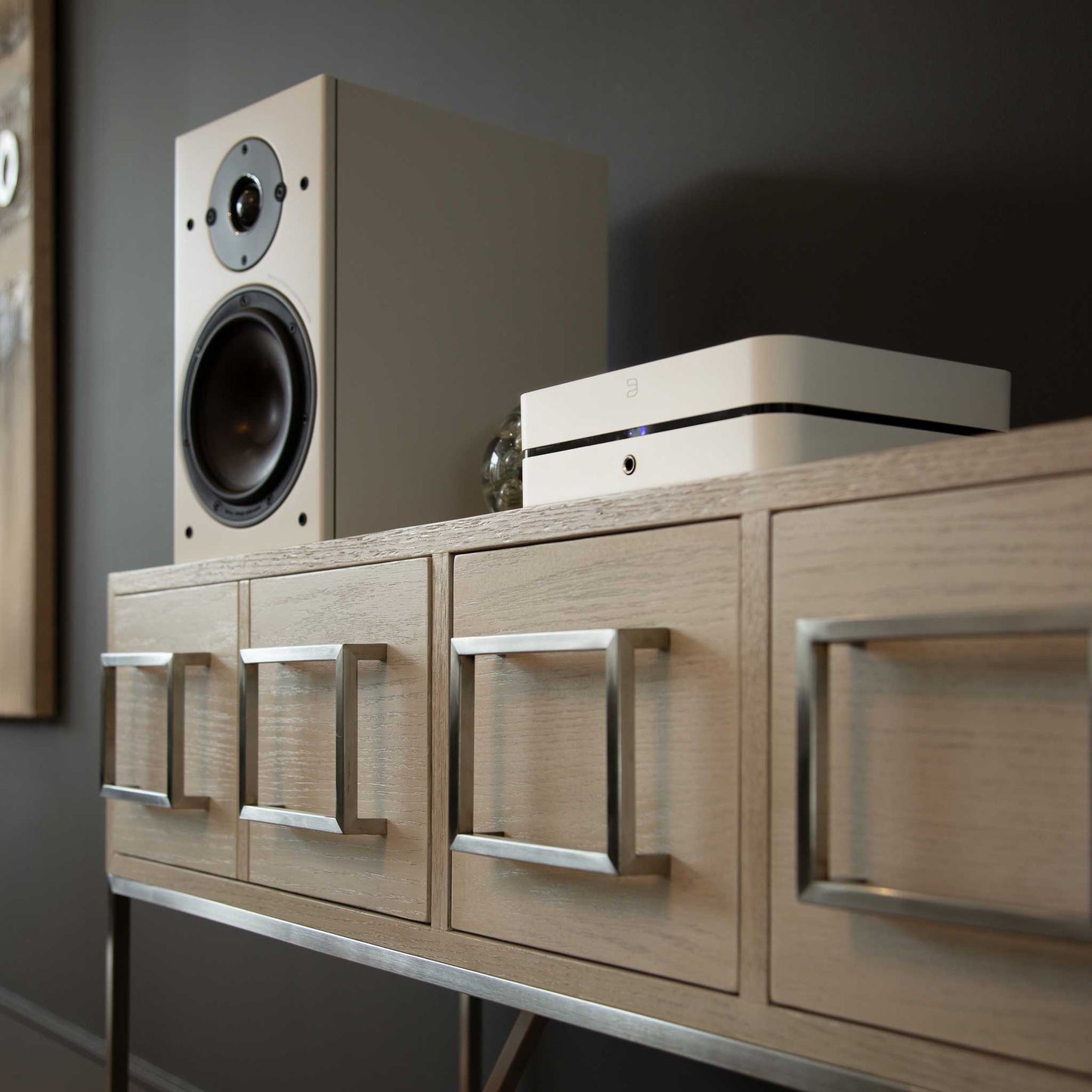 Bluesound Powernode Room Setting