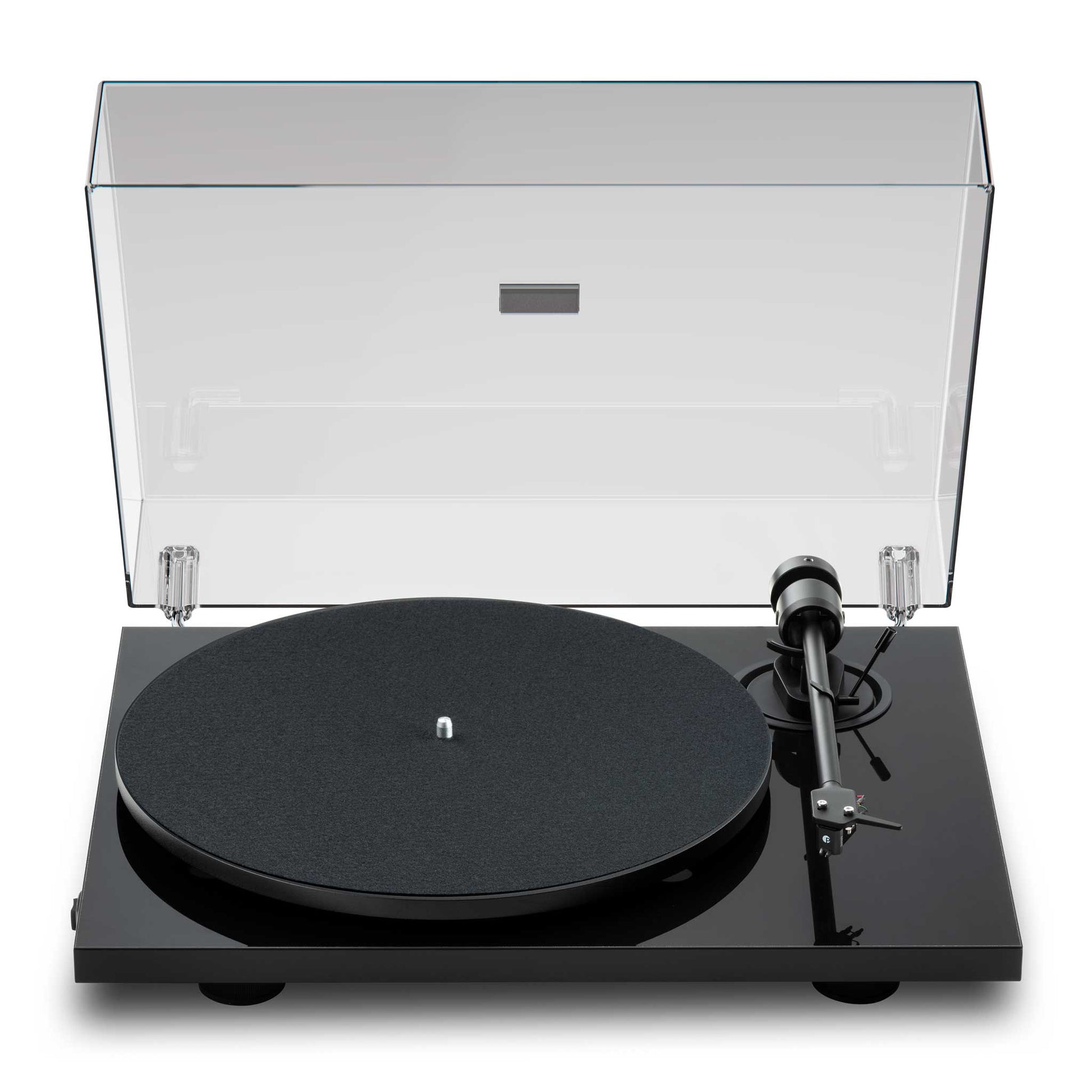 Pro-Ject E1.2 Turntable Black Lid On