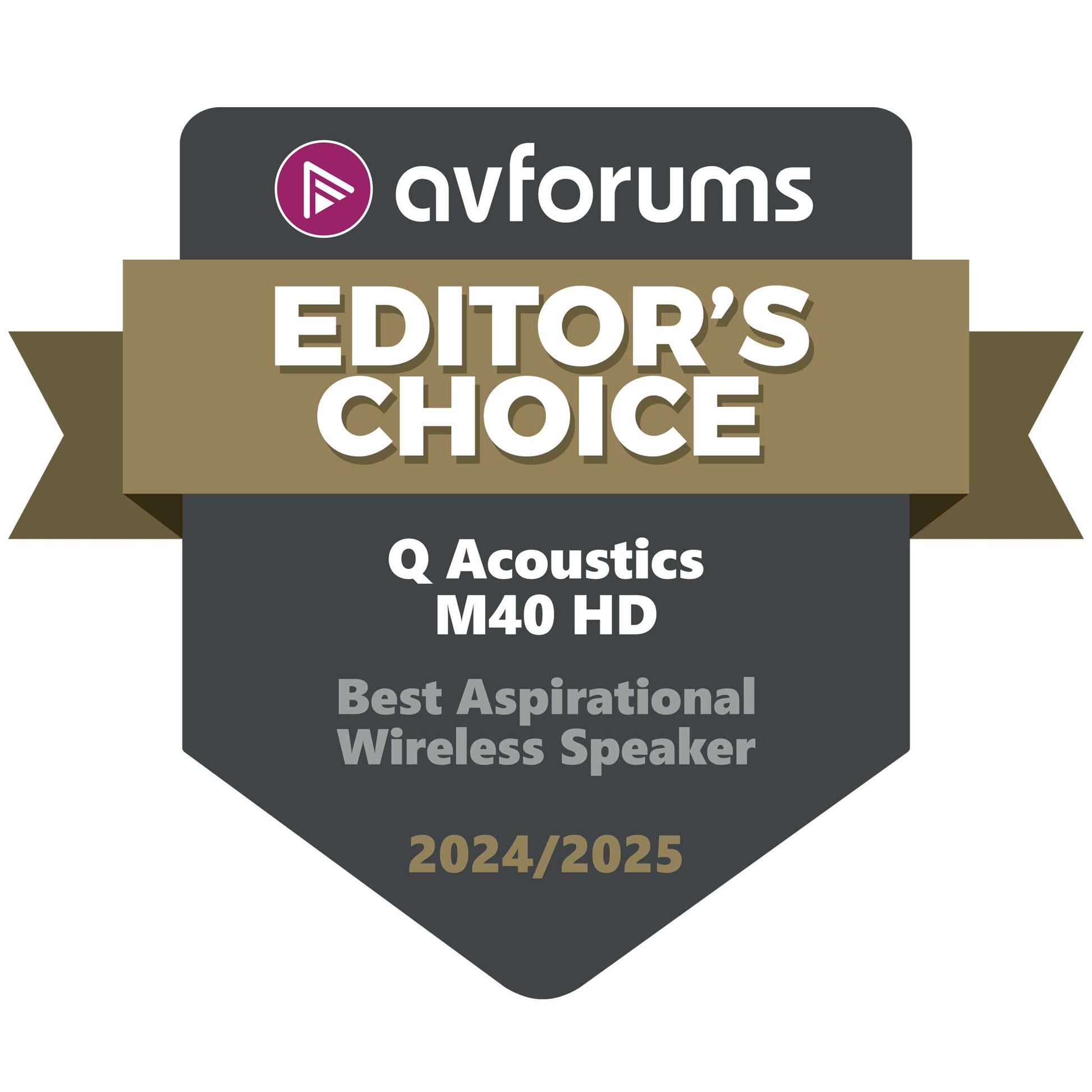 Q Acoustics M40 HD Editor's Choice