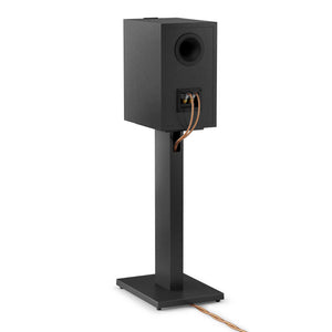 KEF SQ1 Foor Stands Slate Grey Rear View
