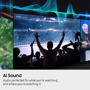 Samsung Q7F AI Sound