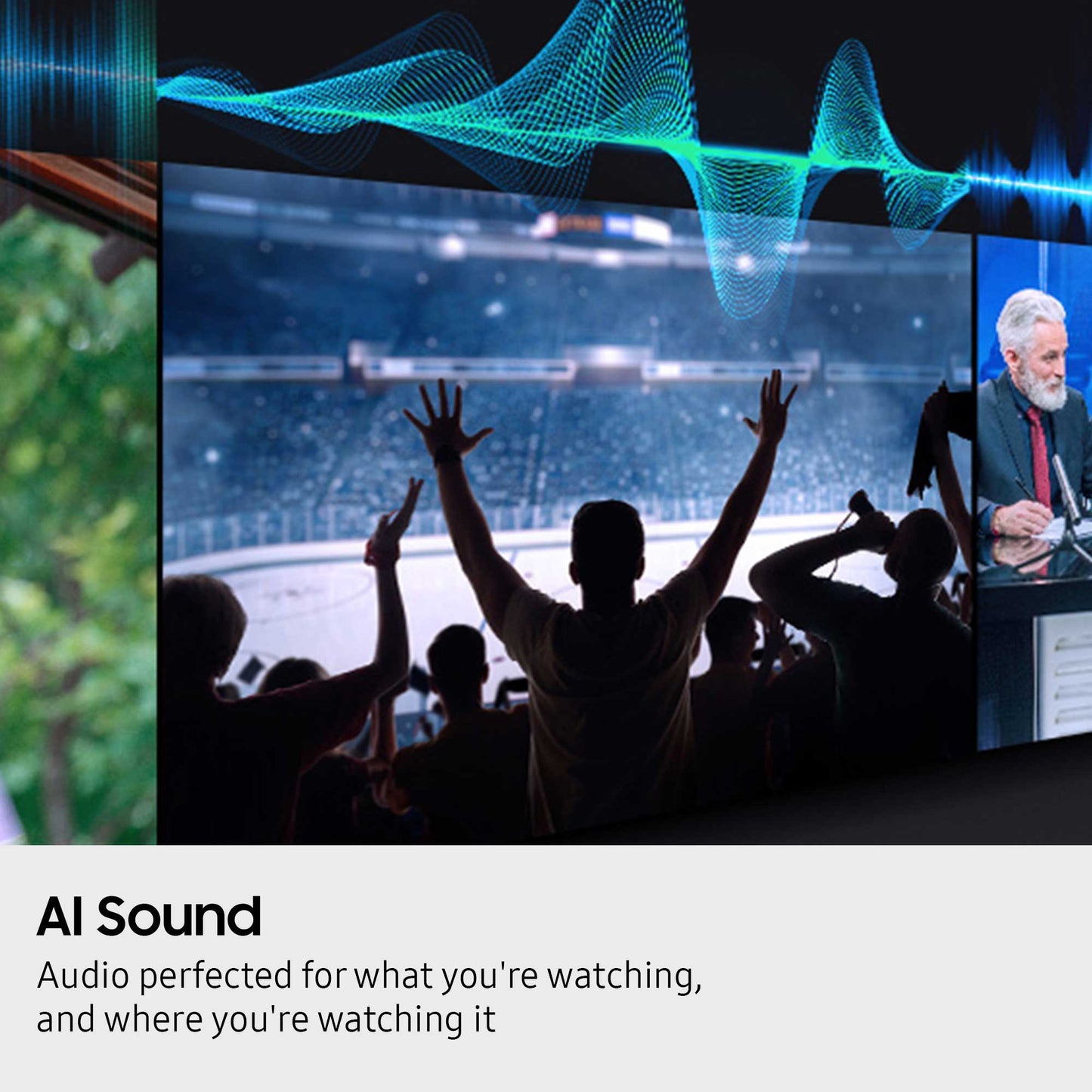Samsung Q7F AI Sound