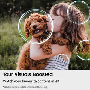 Samsung Q7F 4K Upscaling