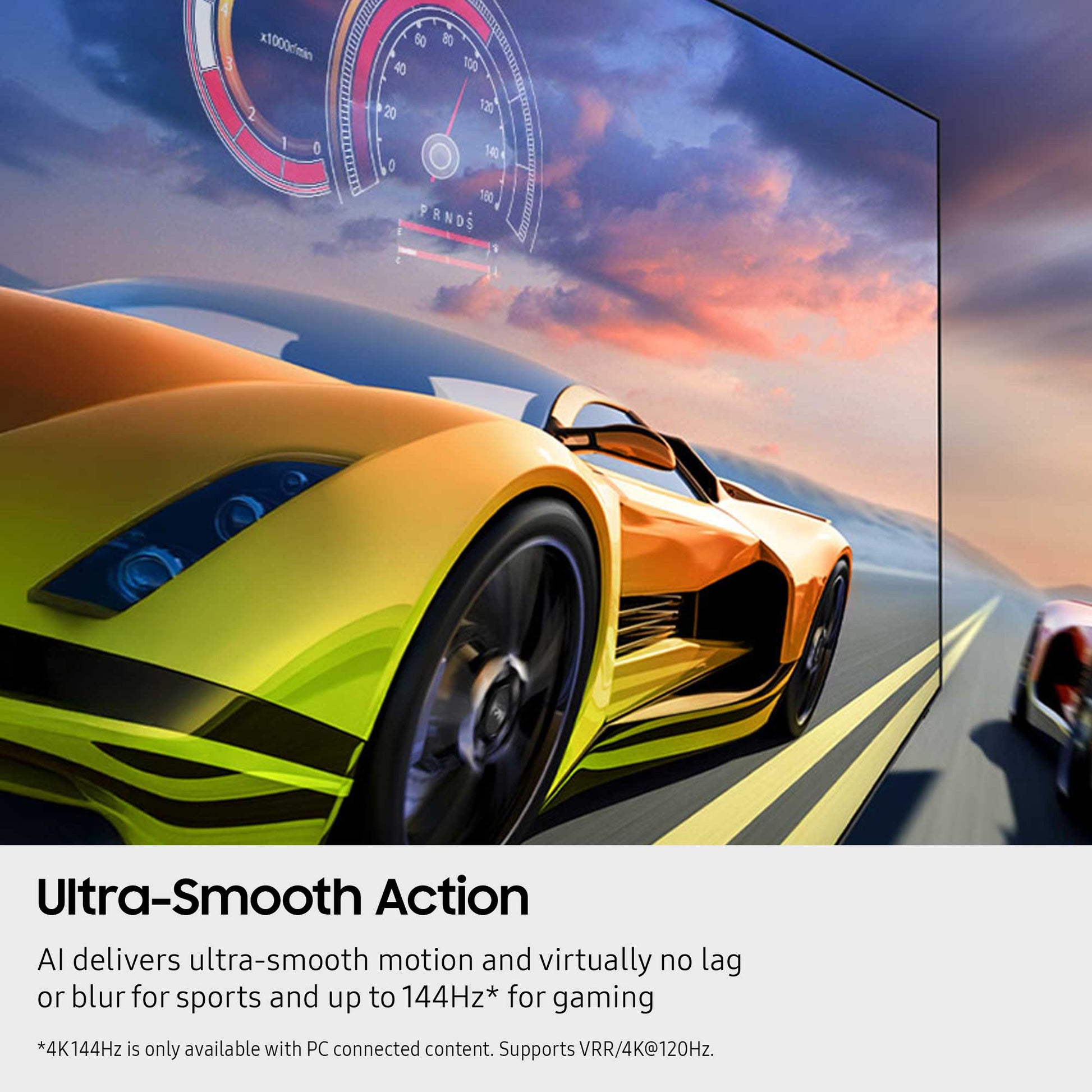 Samsung S90F OLED Smooth Motion
