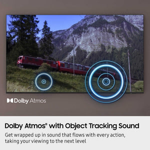 Samsung S90F OLED Dolby Atmos Sound