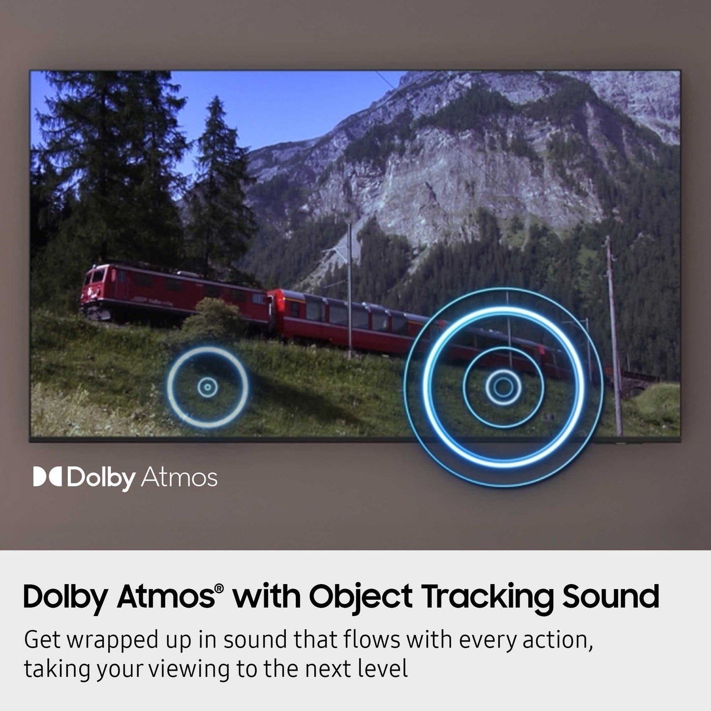 Samsung S90F OLED Dolby Atmos Sound