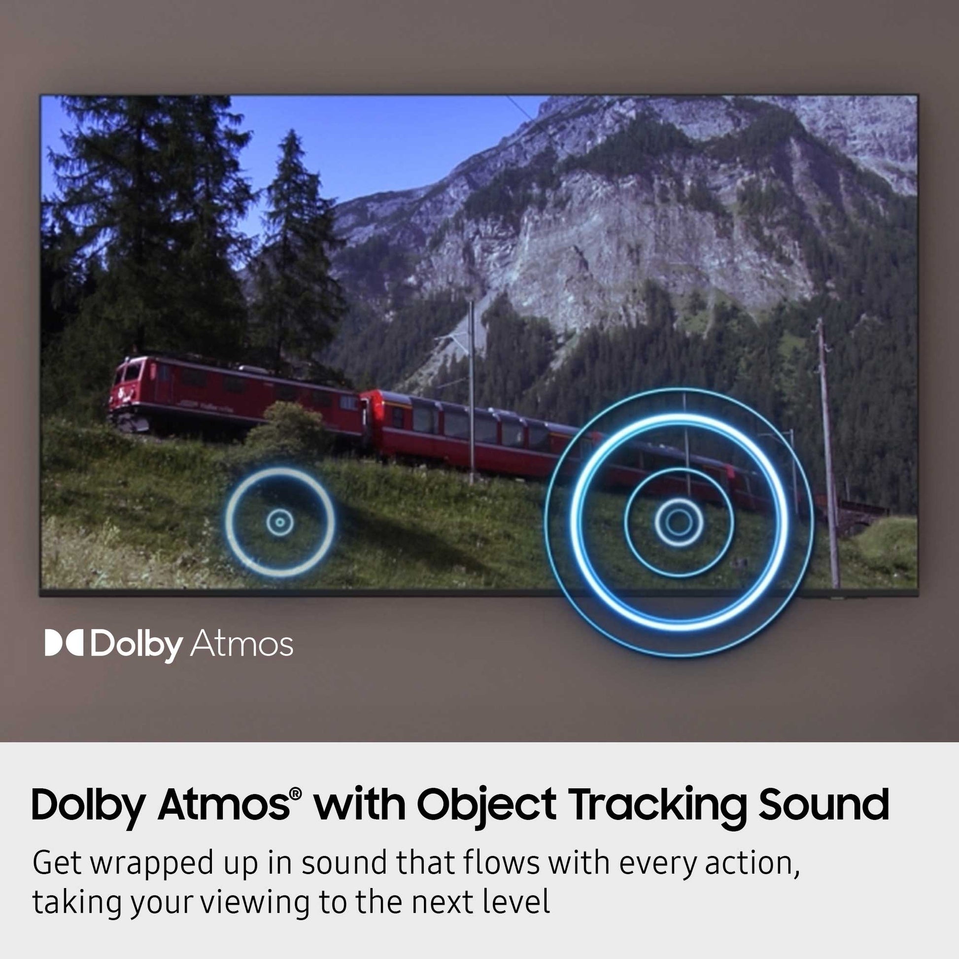 Samsung S90F OLED Dolby Atmos Sound