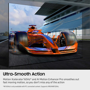Samsung QN90F AI Motion Enhancer Pro