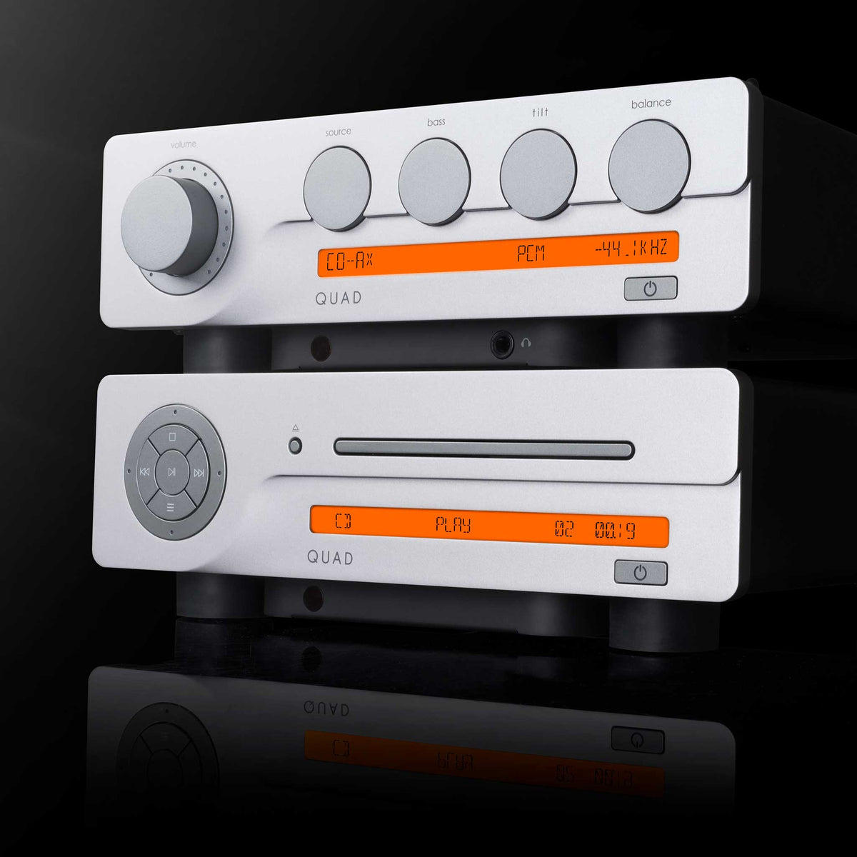 Quad 3CDT  CD Transport with Quad 3 Amplifier