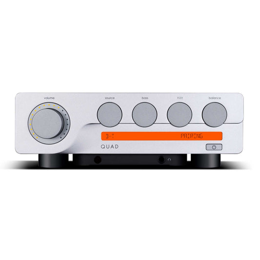 Quad 3 Integrated Amplifier Silver