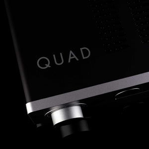 Quad 3 Integrated Amplifier Silver Detail
