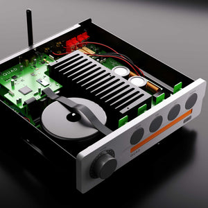 Quad 3 Integrated Amplifier Silver Internal View