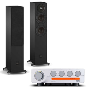 Quad 3 with Dali SONIK 5 Speakers