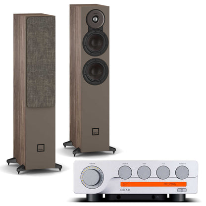 Quad 3 with Dali SONIK 5 Speakers