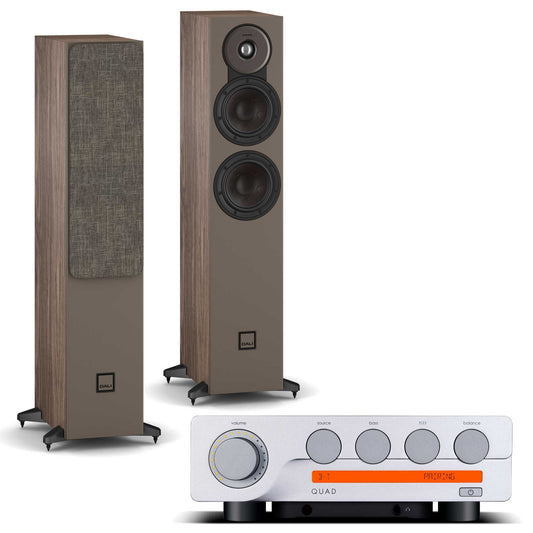 Quad 3 with Dali SONIK 5 Speakers