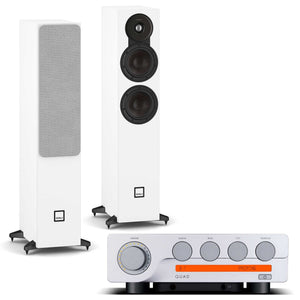 Quad 3 with Dali SONIK 5 Speakers