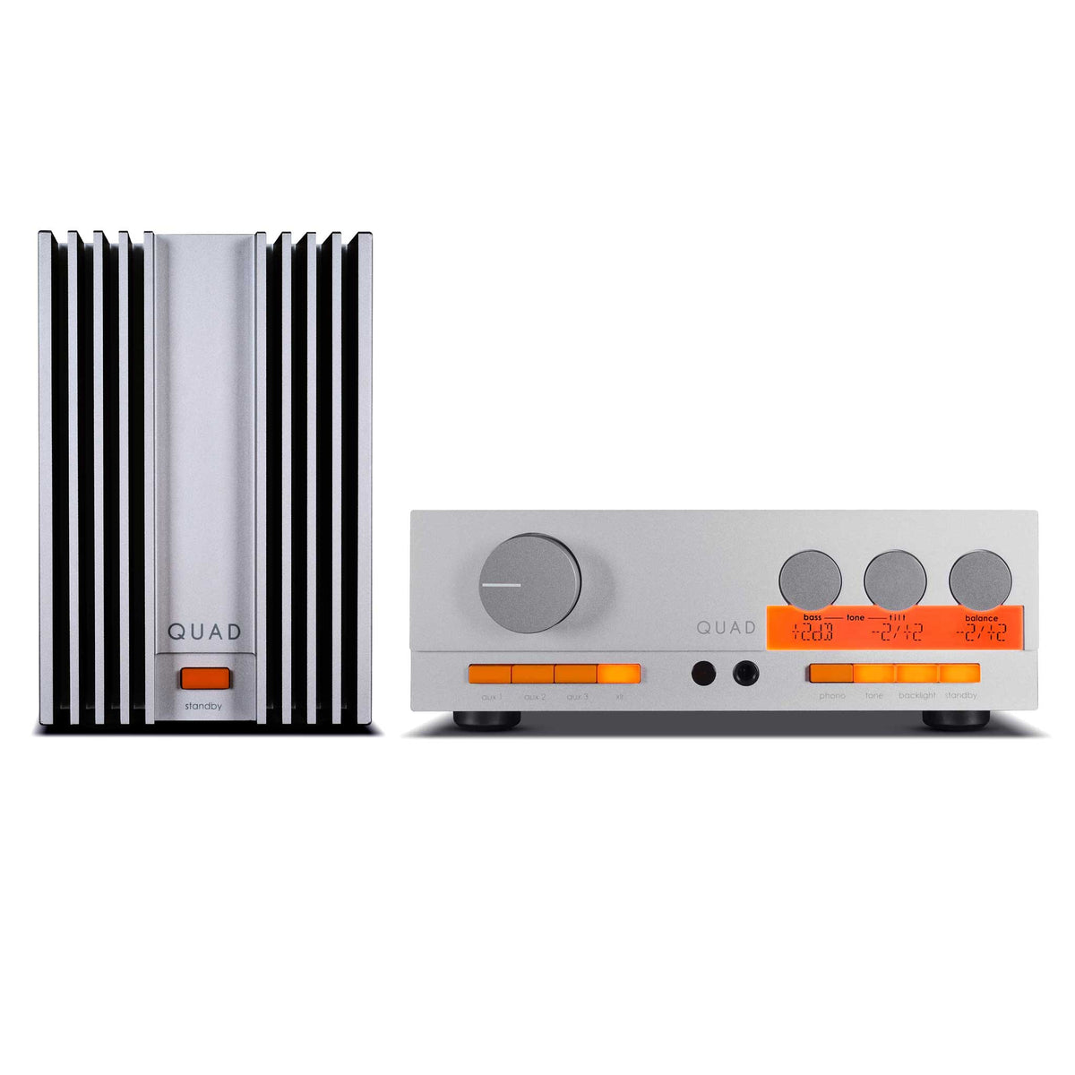 Quad 33 Pre-Amplifier with Quad 303 Power Amplifier