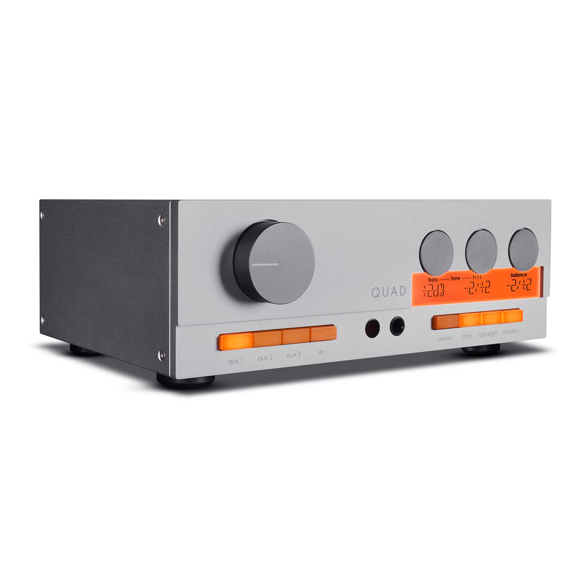 Quad 33 Pre-Amplifier Angled View