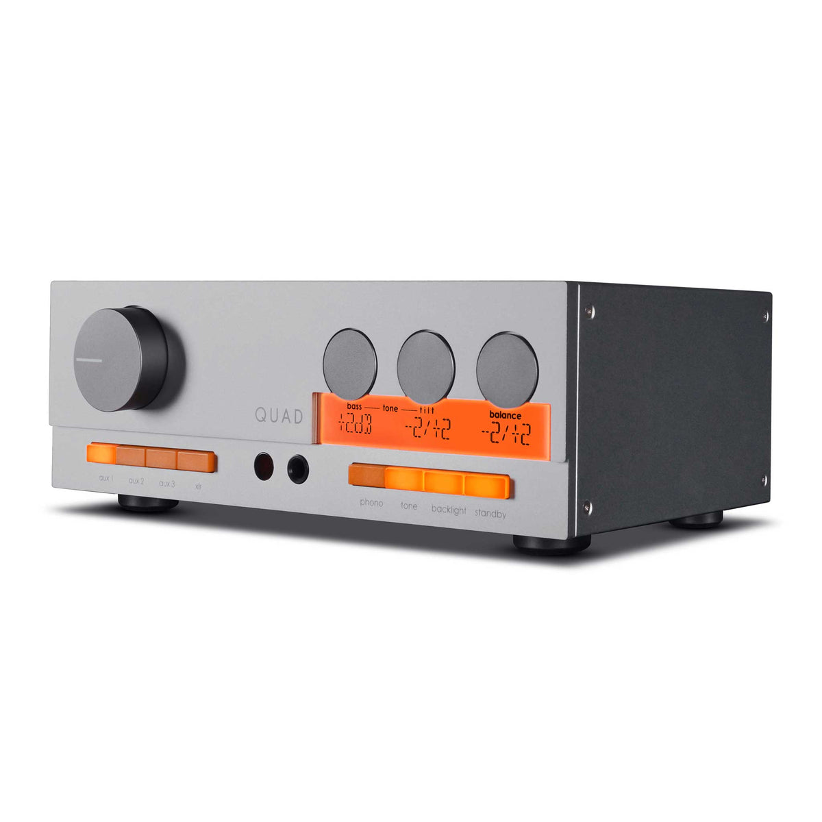 Quad 33 Pre-Amplifier 3Q Angled View