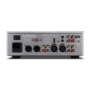 Quad 33 Pre-Amplifier Rear View