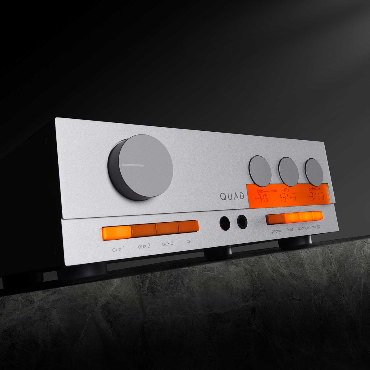 Quad 33 Pre-Amplifier Front View