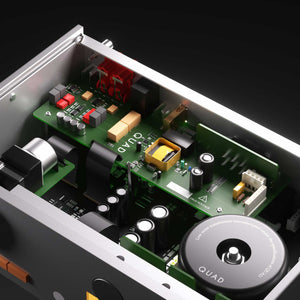 Quad 33 Pre-Amplifier Internal Detail