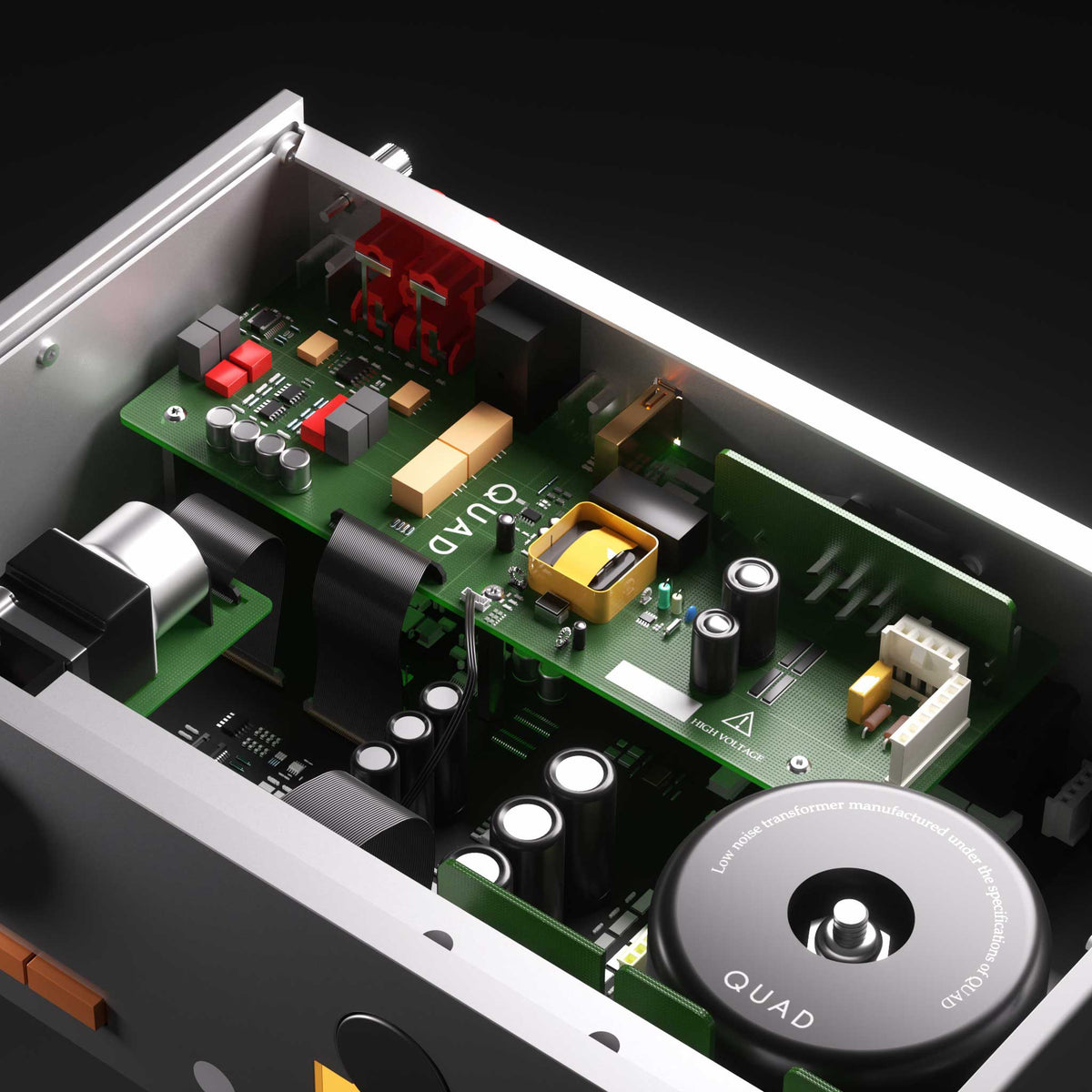 Quad 33 Pre-Amplifier Internal Detail