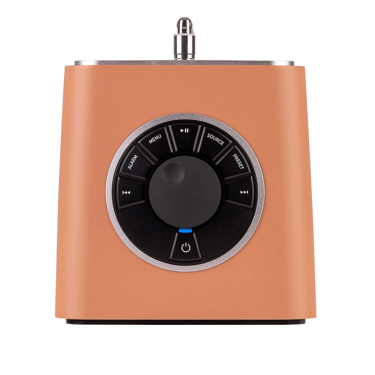 Ruark Audio R1S Smart Radio Terracotta Top View