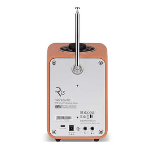Ruark Audio R1S Smart Radio Terracotta Rear View