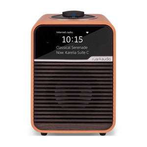 Ruark Audio R1S Smart Radio Terracotta Front View