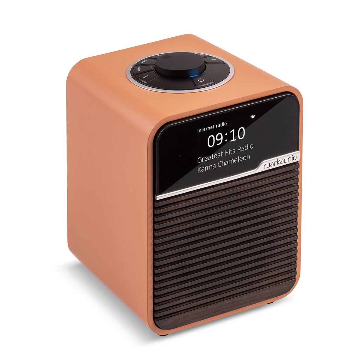 Ruark Audio R1S Smart Radio Terracotta