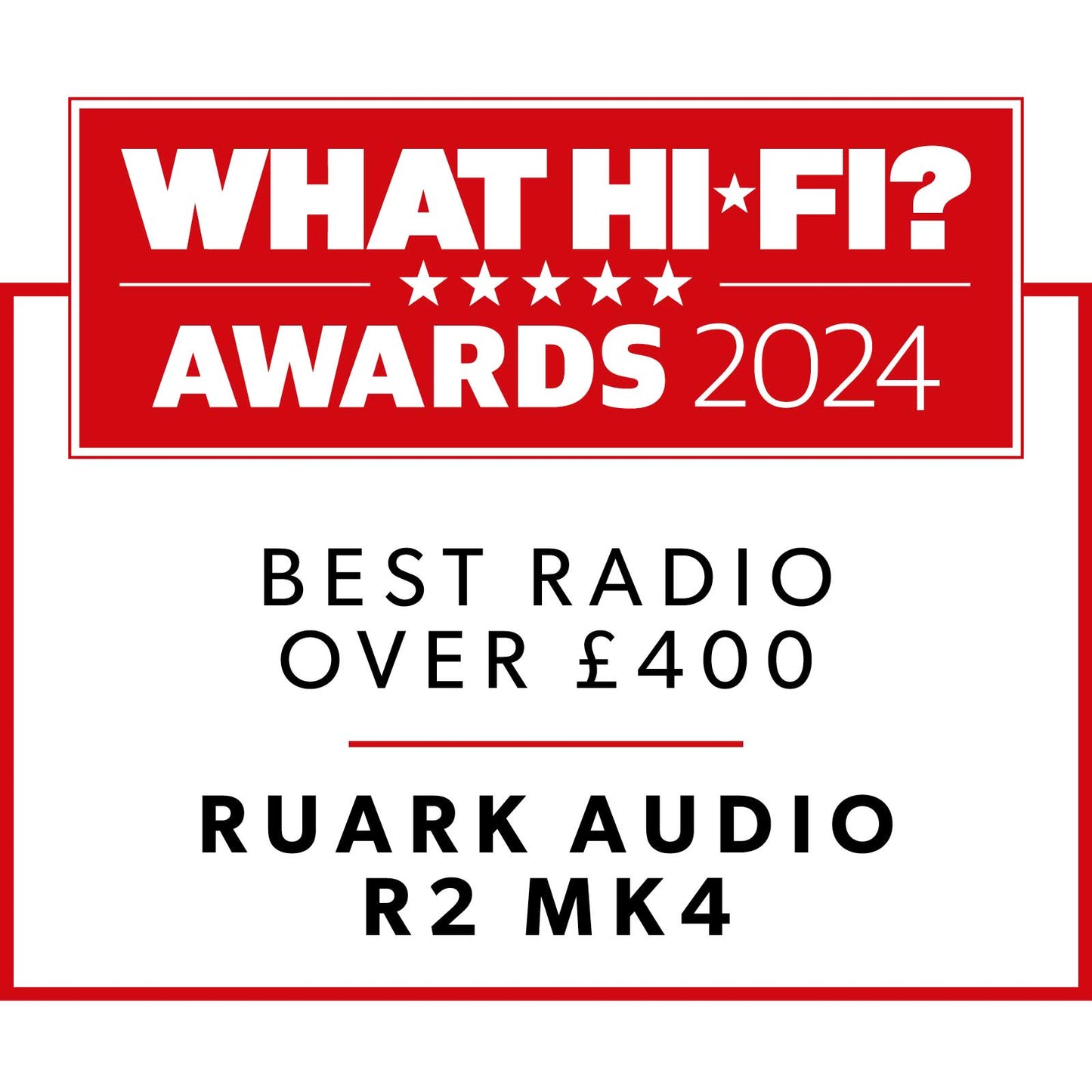 What HiFi Award 2025 R2 MK4