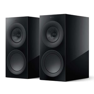 KEF R3 Meta Black Gloss Pair