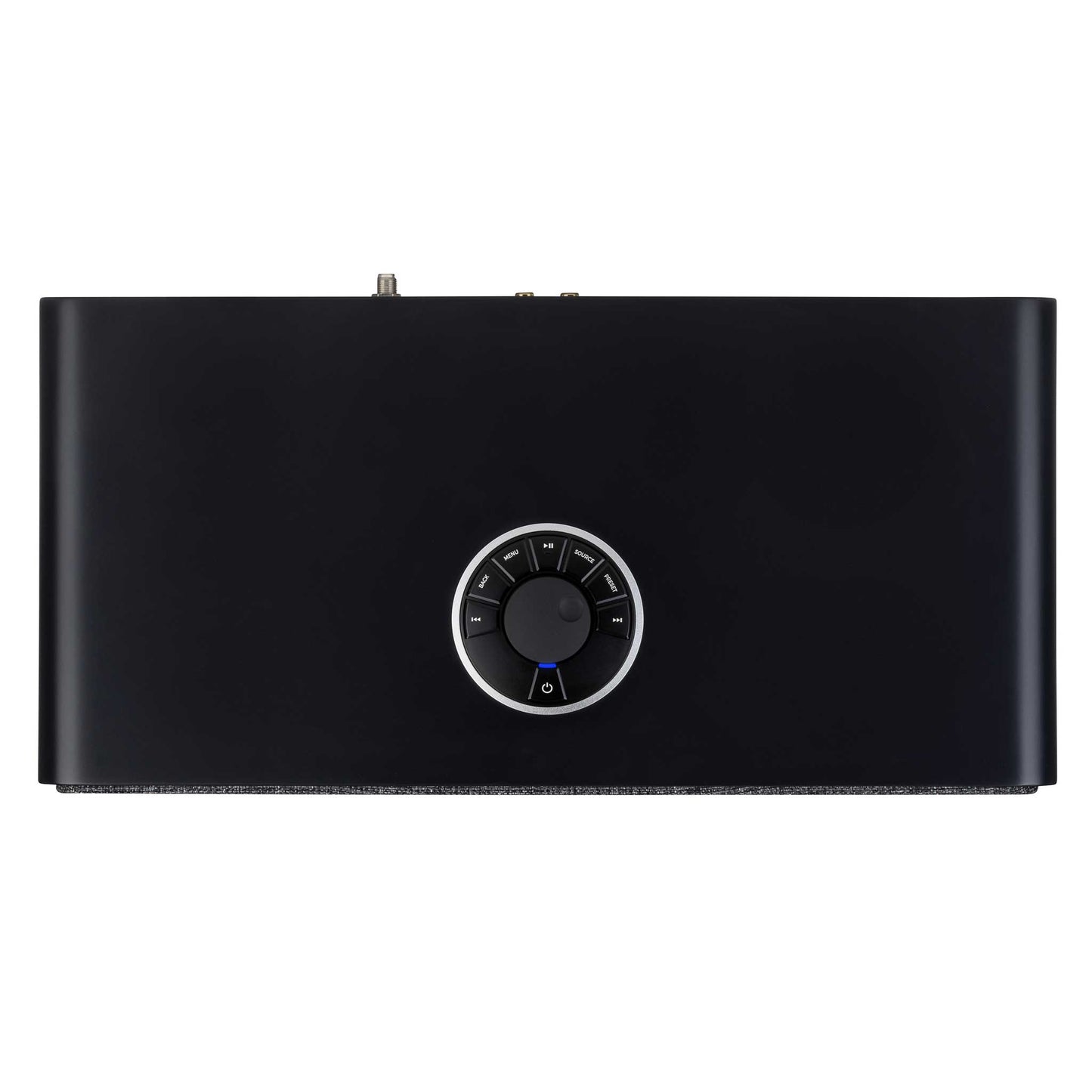 Ruark Audio R3S Charcoal Top View