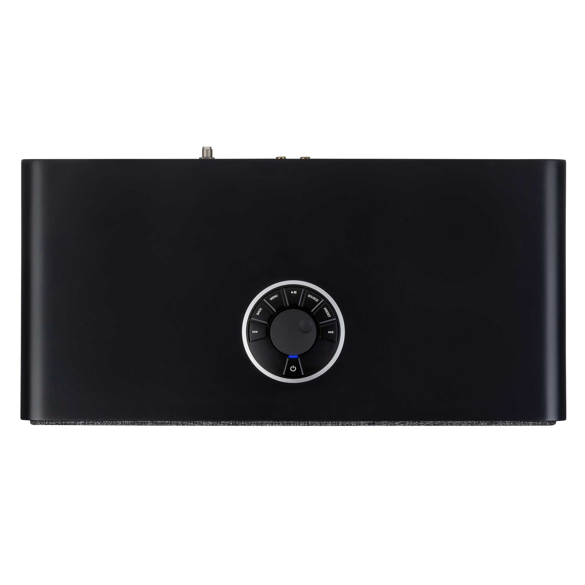 Ruark Audio R3S Charcoal Top View