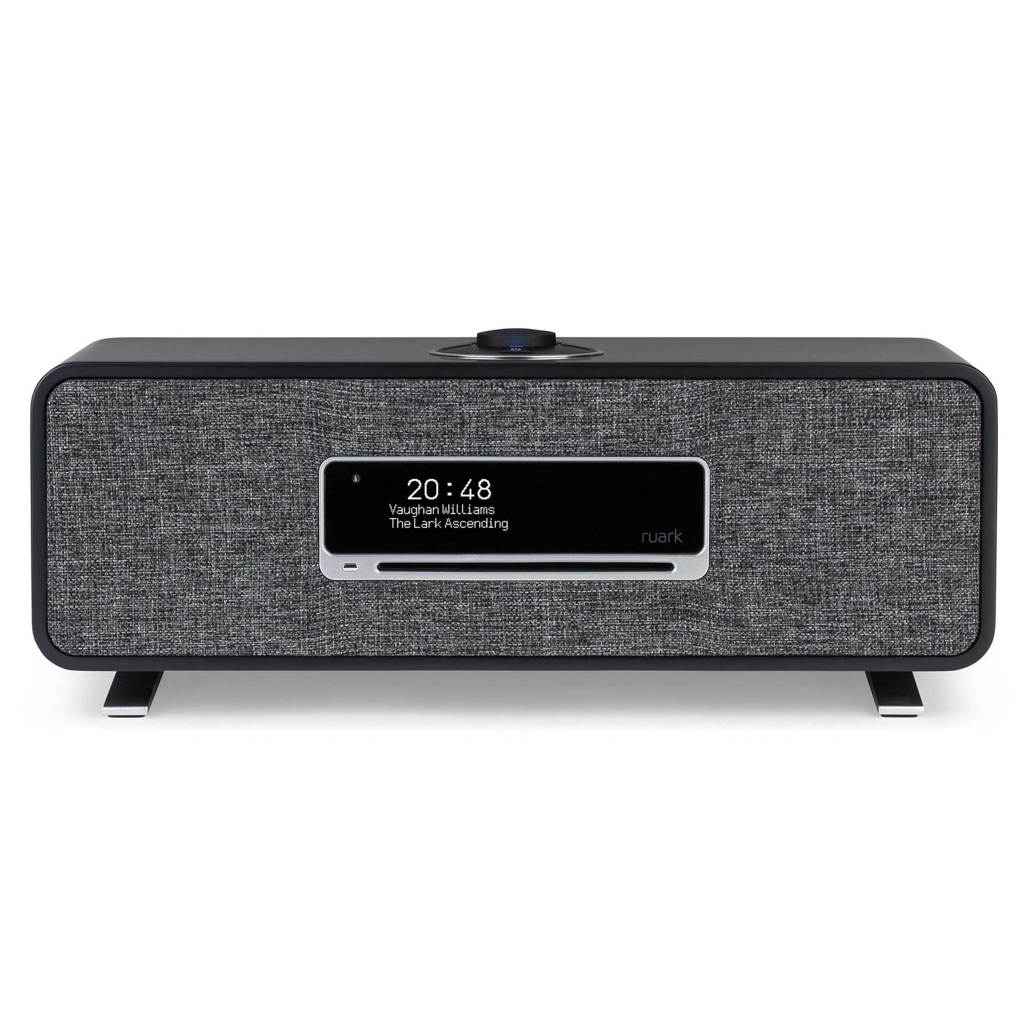 Ruark Audio R3S Charcoal Front View