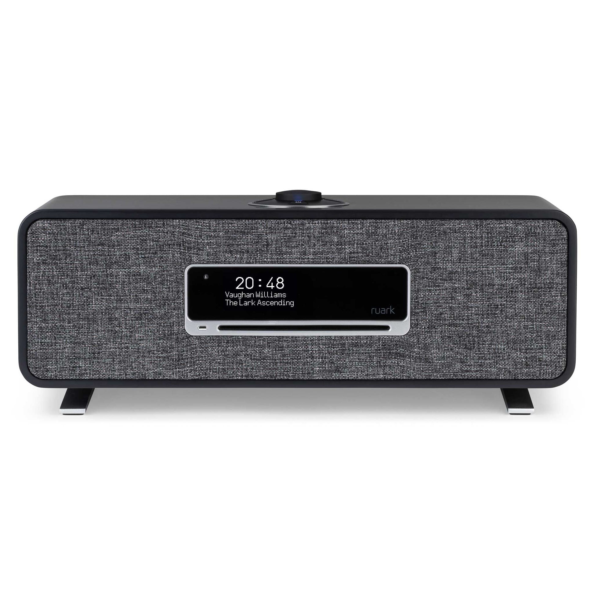 Ruark Audio R3S Charcoal Front View