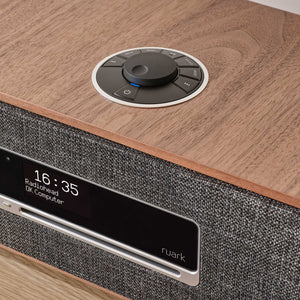 Ruark Audio R3S Rich Walnut Detail