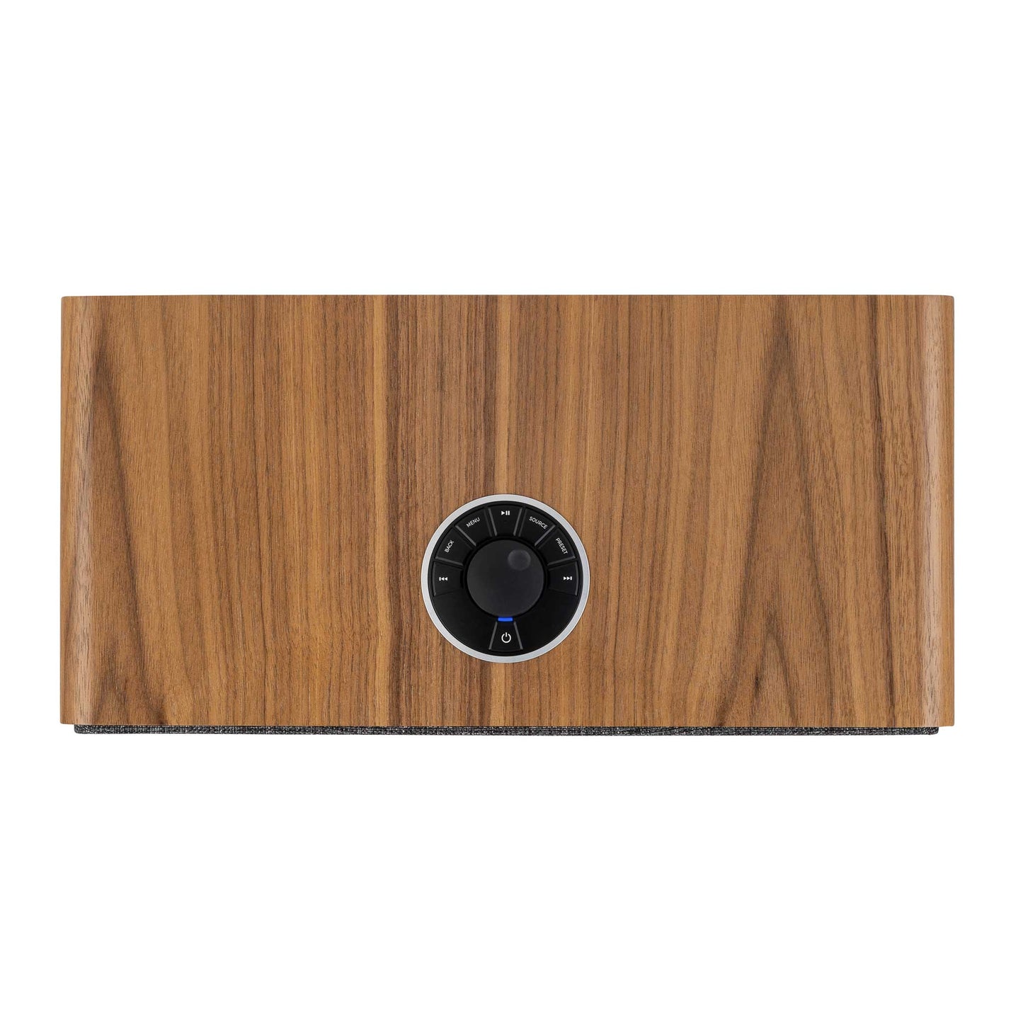 Ruark Audio R3S Rich Walnut Top View