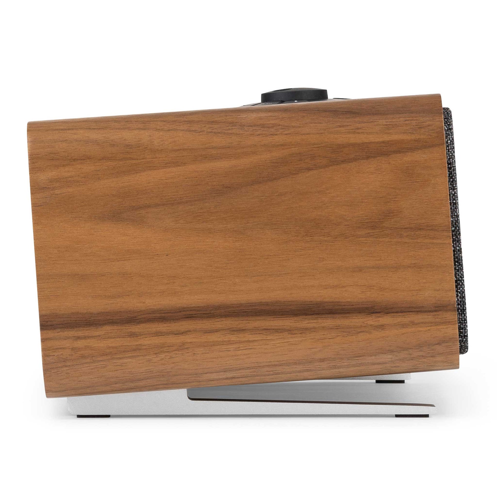 Ruark Audio R3S Rich Walnut Side View