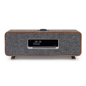 Ruark Audio R3S Rich Walnut Frnt View