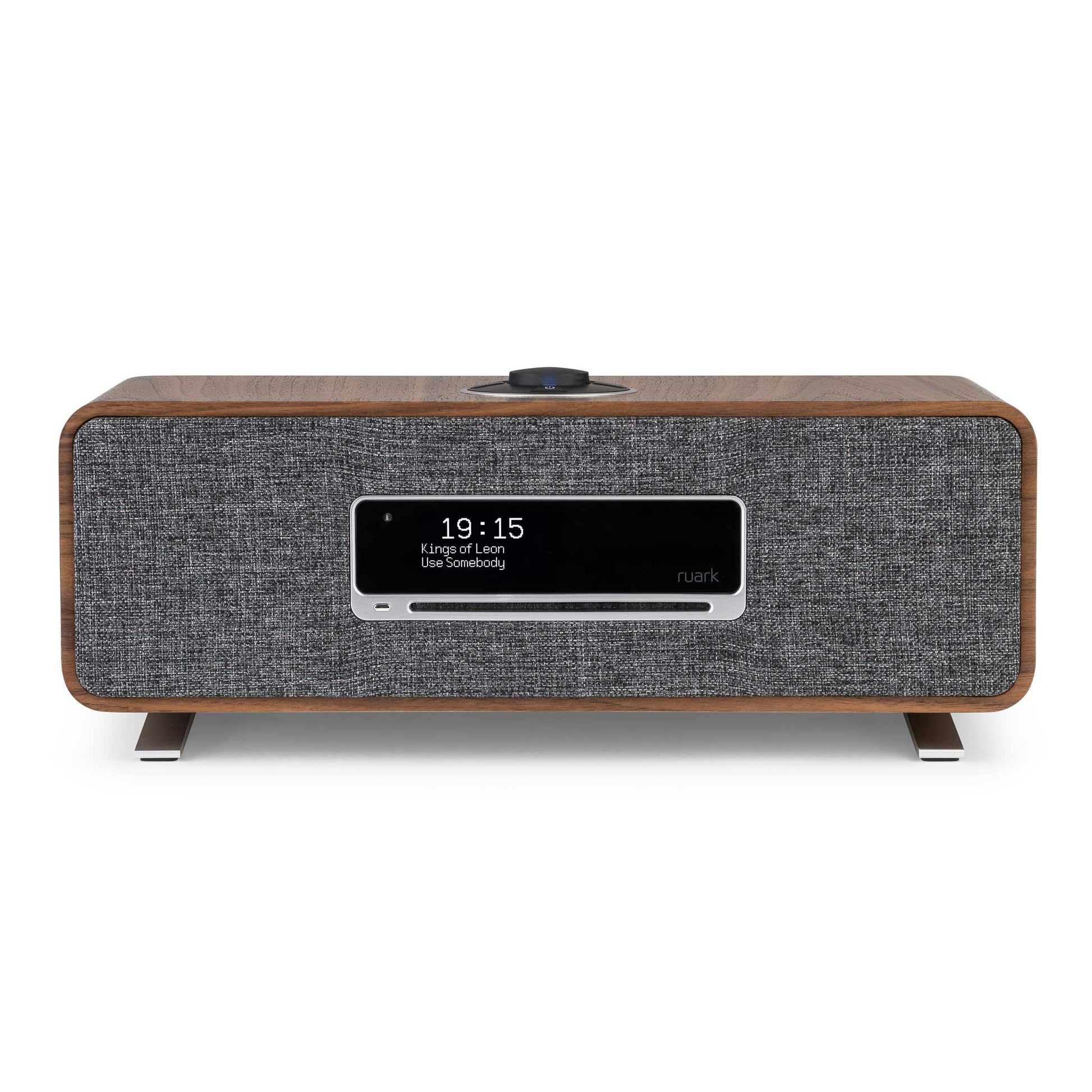 Ruark Audio R3S Rich Walnut Frnt View