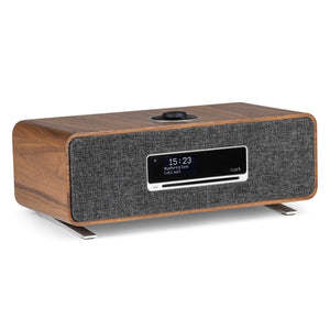 Ruark Audio R3S Rich Walnut Angle
