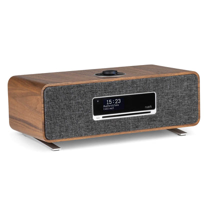 Ruark Audio R3S Rich Walnut Angle