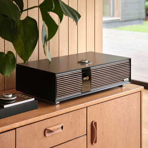 Ruark Audio R410 Charcoal Room Setting