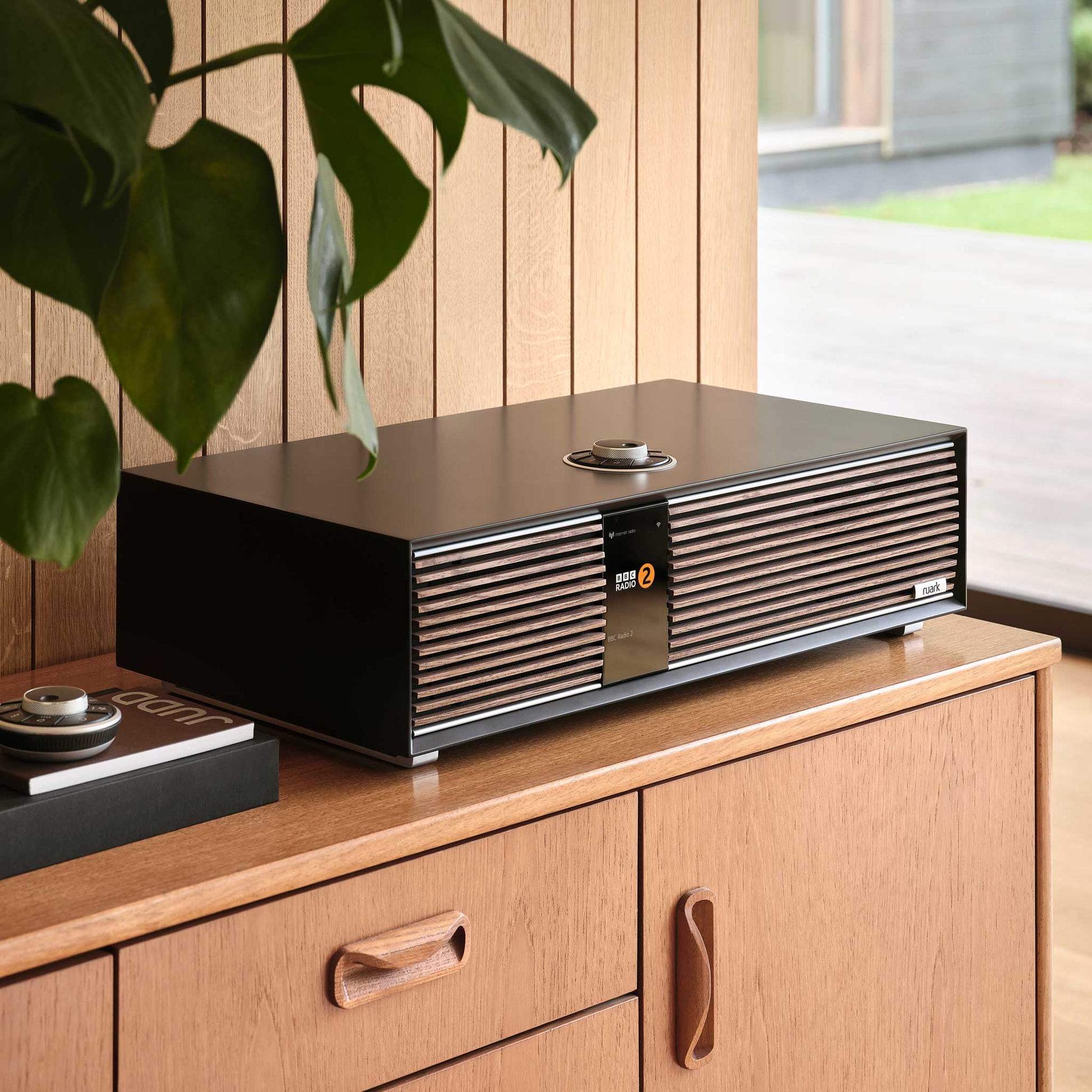 Ruark Audio R410 Charcoal Room Setting