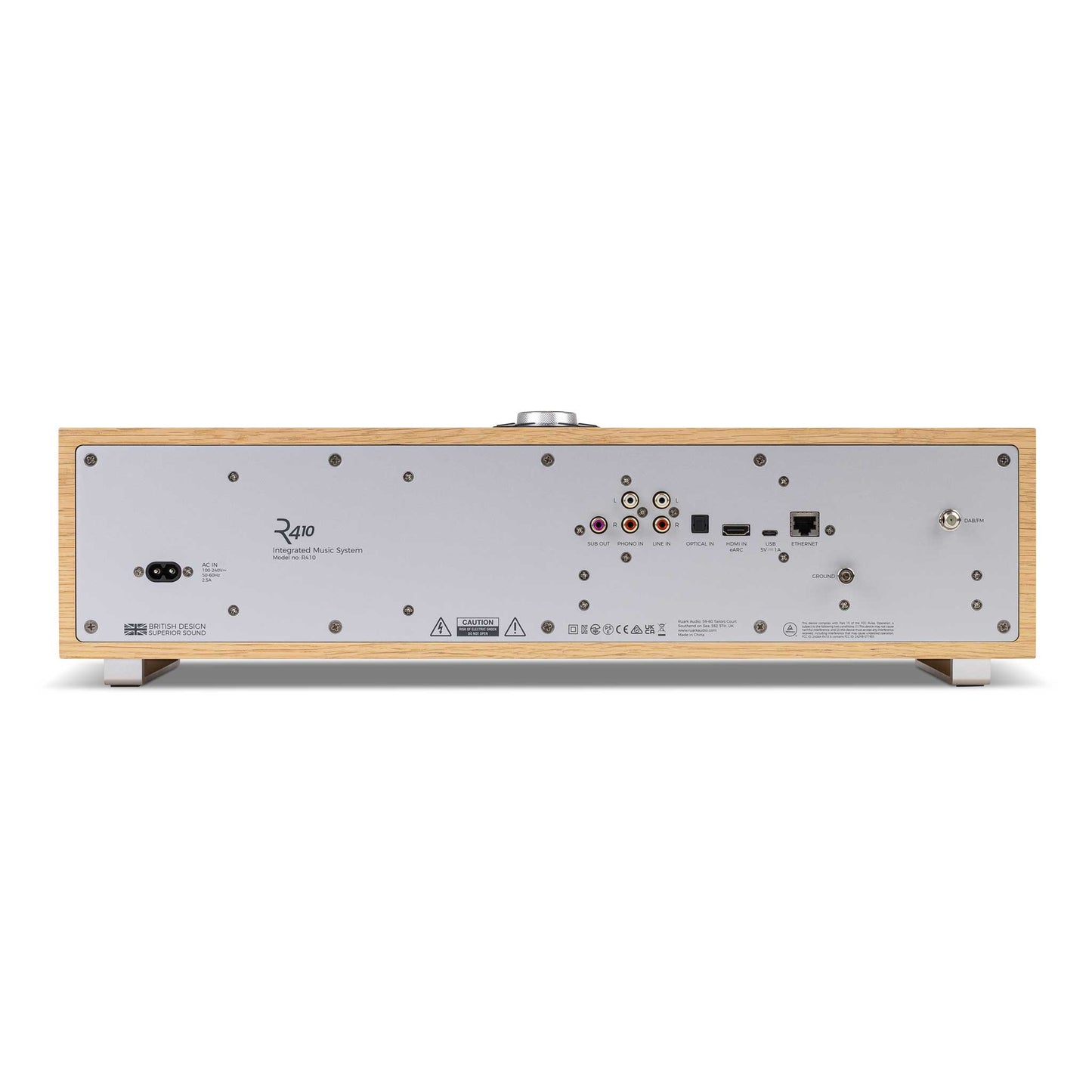 Ruark Audio R410 Anniversary Edition Rear View