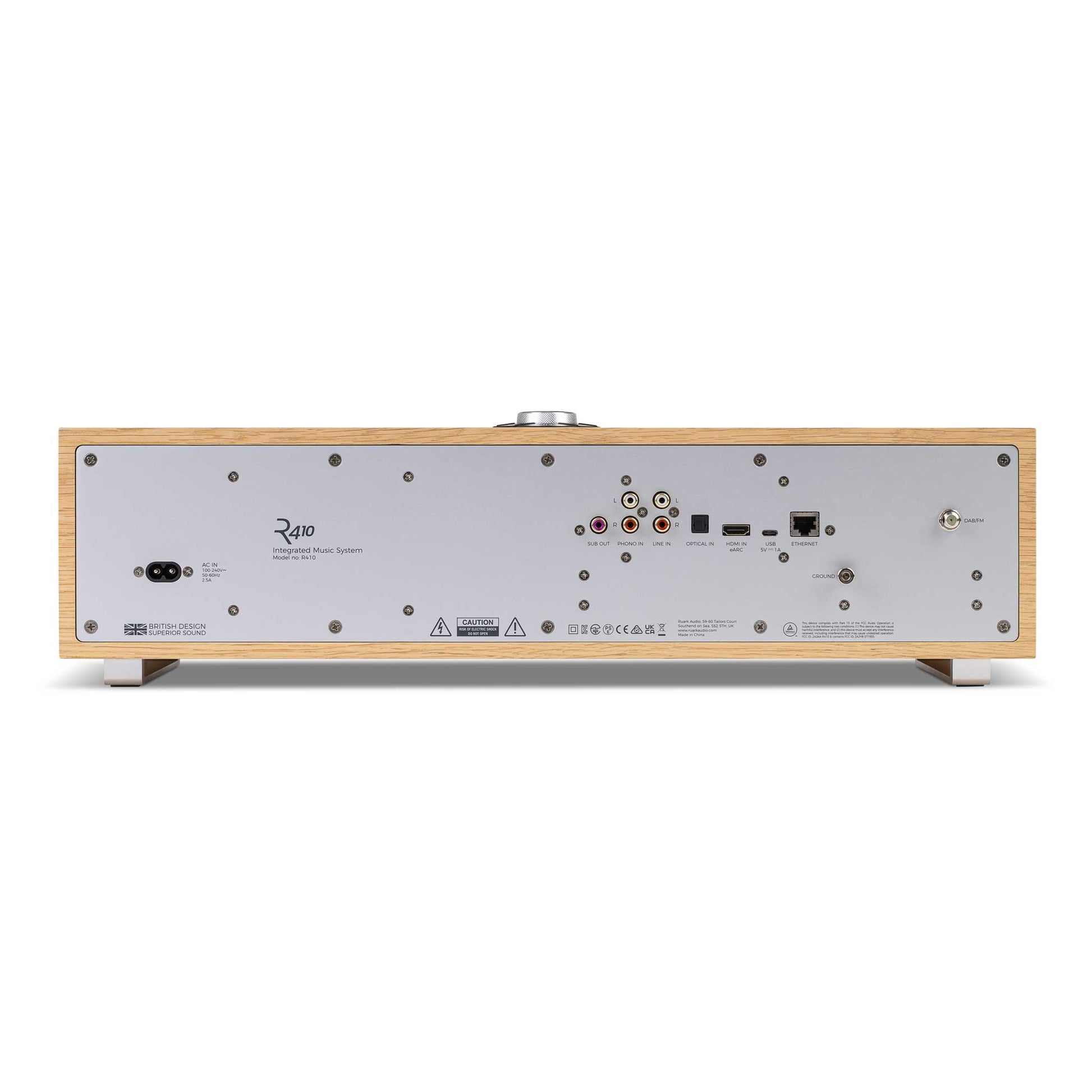 Ruark Audio R410 Anniversary Edition Rear View